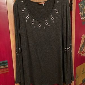 Belldini Flair Sleeve Tunic or Sweater